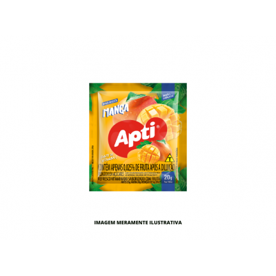 REFRESCO EM PO - APTI - 20g MANGA - DP15